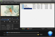 Free Video Converter Factory screenshot